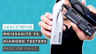 Moissanite v Diamond Testers Pass or Fail [upl. by Babita]