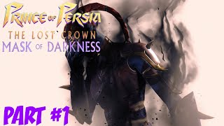 Prince of Persia The Lost Crown  Mask of Darkness DLC  Part 1 Radjens Mind Palace [upl. by Llorre]