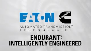 Endurant Transmission Intelligently Engineered [upl. by Mallorie]