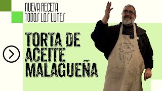 Torta de aceite malagueña [upl. by Rubbico]