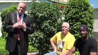 Raw video Interview with Charles Ramsey Eric C Conn [upl. by Gemma]