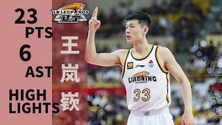 【CBA常规赛】王岚嵚砍下23分4板6助2断！｜20241029｜福建VS辽宁｜ Full Highlights [upl. by Oigolue88]