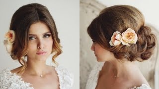 26 Beautiful Wedding Hairstyles for Bridal [upl. by Cynde]