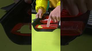 Mustang Tail Light Restoration [upl. by Yaner]