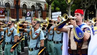 La Legión en Madrid versión extendida [upl. by Wehtta]