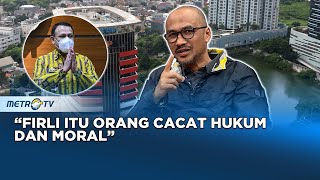 Abraham Samad Firli Itu Orang Cacat Hukum dan Moral QnA [upl. by Gehman]