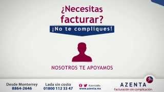 Azenta  Facturación Sin Complicación [upl. by Lemal328]