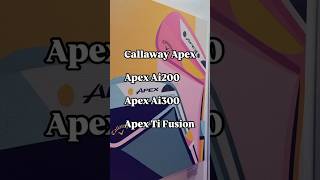 Callaway Apex The 2024 Iron Launch Event [upl. by Lleral]