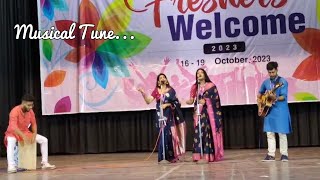 Brainware University Freshers Welcome Program 2023 [upl. by Jerold]