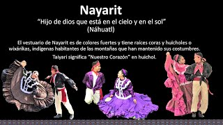 El Jarabe Nayarita  Festival Virtual Danza Gastronomía y trajes típicos [upl. by Layney]