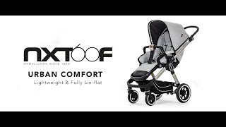 Emmaljunga NXT60 F Stroller • Demonstration video FULL  Emmaljunga [upl. by Genie71]