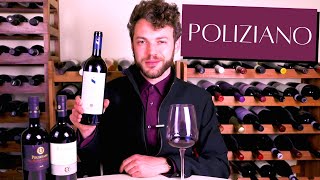 Tasting Nobile di Montepulciano Le Caggiole 2018 Poliziano  Jean Marco Palmieri [upl. by Edelson]