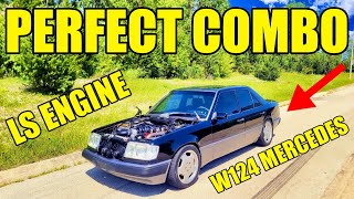 I Finished EVERYTHING On My LS Swapped Mercedes Turbo Diesel Best Of All Worlds [upl. by Haiel]