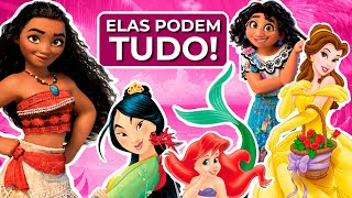 DE PRINCESAS A HEROÍNAS LINHA DO TEMPO DA DISNEY ft itsjazzb [upl. by Eveleen]