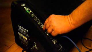 Behringer F1220A Test  YAMOXflv [upl. by Maxama]