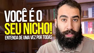 VOCÊ É SEU NICHO  o que todo mundo que CRESCE na internet faz [upl. by Alset498]