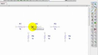 Orcad Tutorial 2  Drawing Schematic [upl. by Meagan]