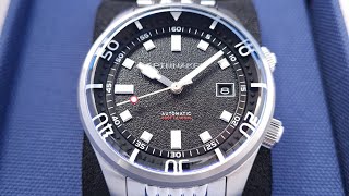 Review Spinnaker SP506211 Vintage Bradner Black Dial [upl. by Ari]