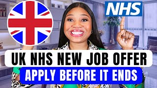 UK NHS New Job Sponsorship Opportunity For Overseas Care Workers [upl. by Guglielma77]