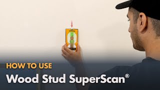 How to Use Zircon Wood Stud SuperScan Advanced Stud Finder [upl. by Eimaraj674]