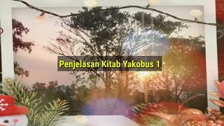 Pendalaman Alkitab Clear Sight Yakobus 1 [upl. by Aislehc77]