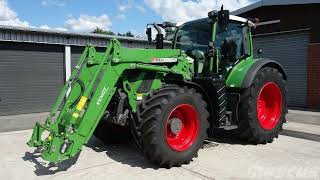 Fendt 724 Vario Gen 6  2023 Sound Only [upl. by Akemit989]