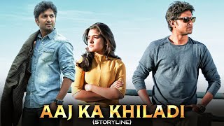 Ninnu Kori New Hindi Dubbed Movie  South Movie 2024  Nani Nivetha Thomas  Aadhi Pinisetty [upl. by Jadda]