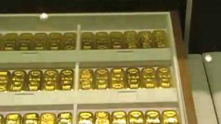 Gold Bullion store at Dubai International Airport Duty Free [upl. by Dorthy]