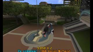 360 Varial McTwist THPS4 [upl. by Liarret]