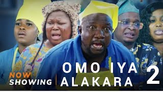 Omo Iya Alakara 2  Latest Yoruba movie starring Sidi SanyeriSunday JatoArinola Odubela [upl. by Chuu]