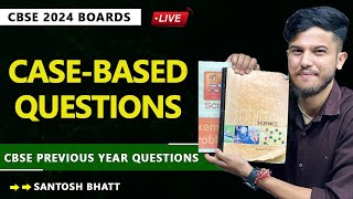 Case Study Based Questions Class 10 Science  Previous Year Questions CBSE 2024 Boards [upl. by Adnoral]