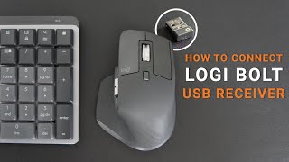 HOW TO Connect MULTIPLE Logitech Devices to the LOGI BOLT RECEIVER in 2024 [upl. by Lemal]