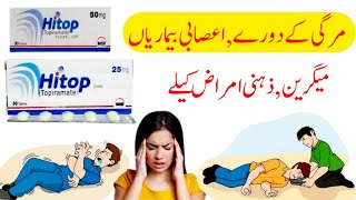 hitop tablet 25 mg  hitop tablet 50 mg  hitop tablet uses in urdu  hitop tablet 25 mg  hitop tab [upl. by Arnuad533]