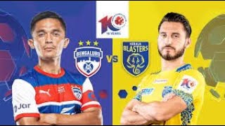 KBFC VS BFC LIVE MATCH  ISL 10 [upl. by Acinelav926]