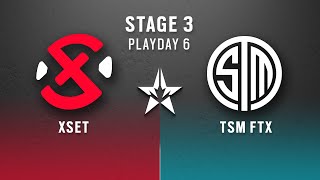 XSET vs TSM FTX  North American League 2022  Stage 3  Playday 6 [upl. by Ellery]