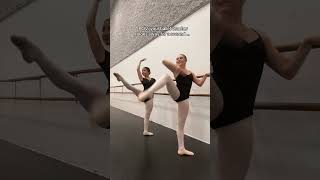 We NEVER do this…🤫😉ballet dance viralvideo real relatable danceclass funny dancers fun [upl. by Utir]