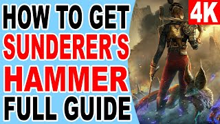 How to Get Sunderers Hammer  Flintlock The Siege of Dawn [upl. by Alessig767]