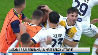 Juve Stabia e Salernitana la vittoria manca da un mese [upl. by Lillith]