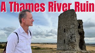 Hadleigh Castle  The History And Exploration Of A Thames River Ruin [upl. by Ulrike]