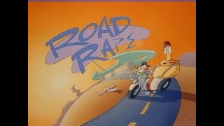 Rockos Modern Life EDITED  Road Rash [upl. by Aihpledalihp]