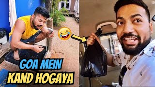 Socha Nahi tha GOA mein aisa ho jayega 🥲 Drunk [upl. by Cecilia11]