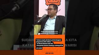 quotAntara aspek pindaan perlembagaan yang harus kita raikanquot Dr Ikmal Hisham [upl. by Uol668]