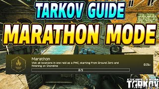 Marathon Mode Explained  ALL Transit Locations  Escape From Tarkov [upl. by Leizahaj825]