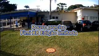 Drone L800 pro 2 registrando pouso preciso do Fimi X8 Edição limitada 📹 [upl. by Eenat]