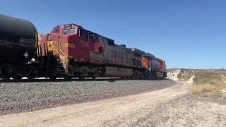 Friday Afternoon Watching Trains in the Cajon Pass Summit [upl. by Uriiah170]