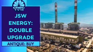 JSW Energy Surges On Double Upgrade  CNBC TV18 [upl. by Yael]