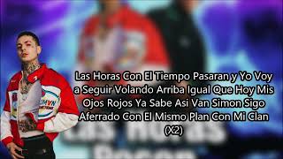 Zxmyr Ft Sandro Malandro  Las Horas Pasan Letra [upl. by Irot178]