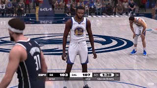 WARRIORS vs MAVERICKS FULL GAME HIGHLIGHTS  October 3 2024  2024 NBA Pre Season Highlights 2K25 [upl. by Caundra]