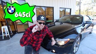 Listen to Why this BMW 645ci is selling for only 8500  Full In Depth Review [upl. by Roxanna]