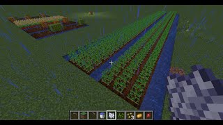 EP1  Make Potato Farm 1 Ready To Harvest in MineCraft  Creative  Peaceful  Super Flat [upl. by Sievert]